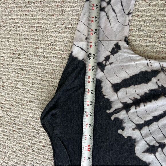 Free People We The Freea Gray Coastal Tie Dye T Shirt Top Size S - Picture 8 of 11